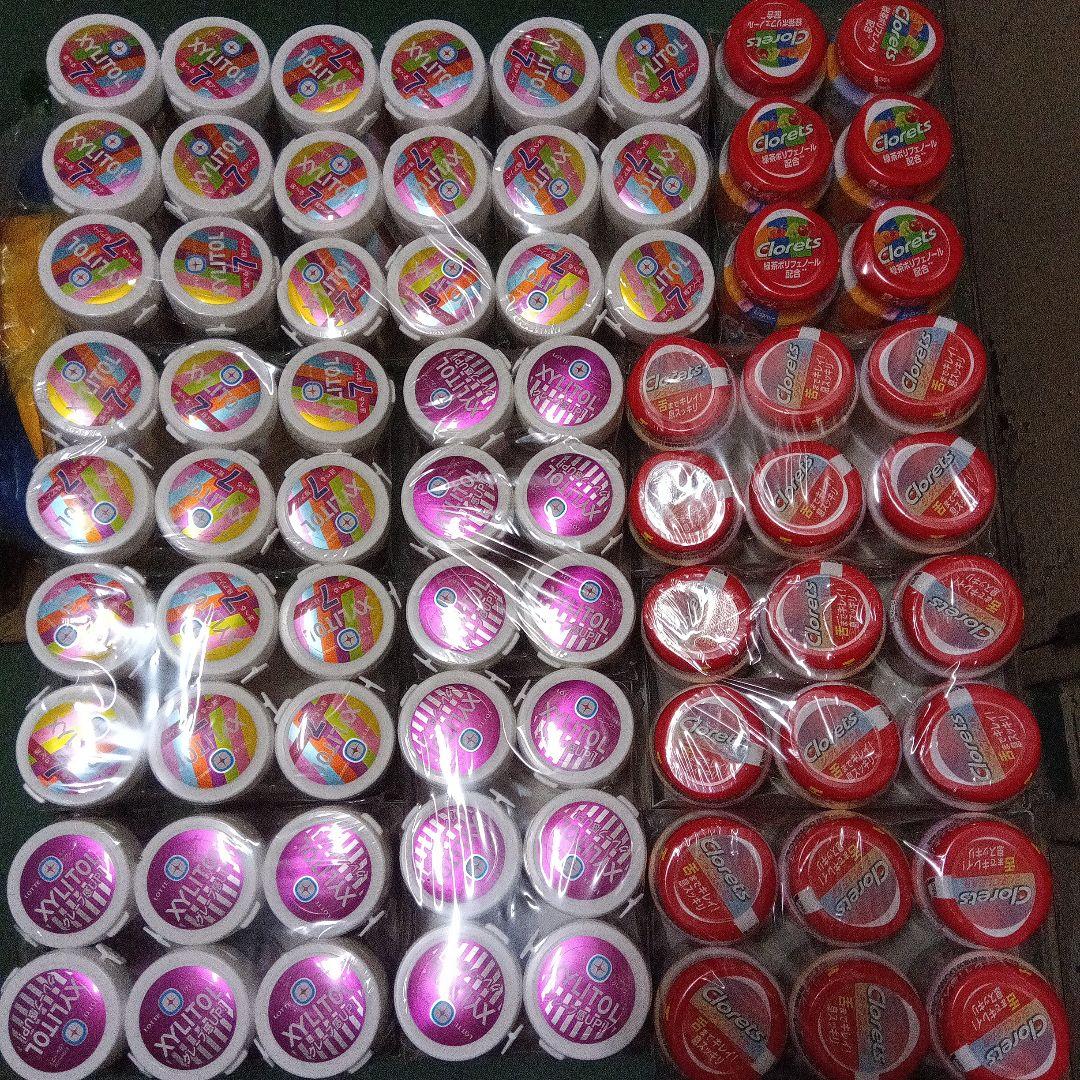 【新品７２個】クロレッツ　舌クリア　アソート　グレープ　ロッテ　キシリトールガム