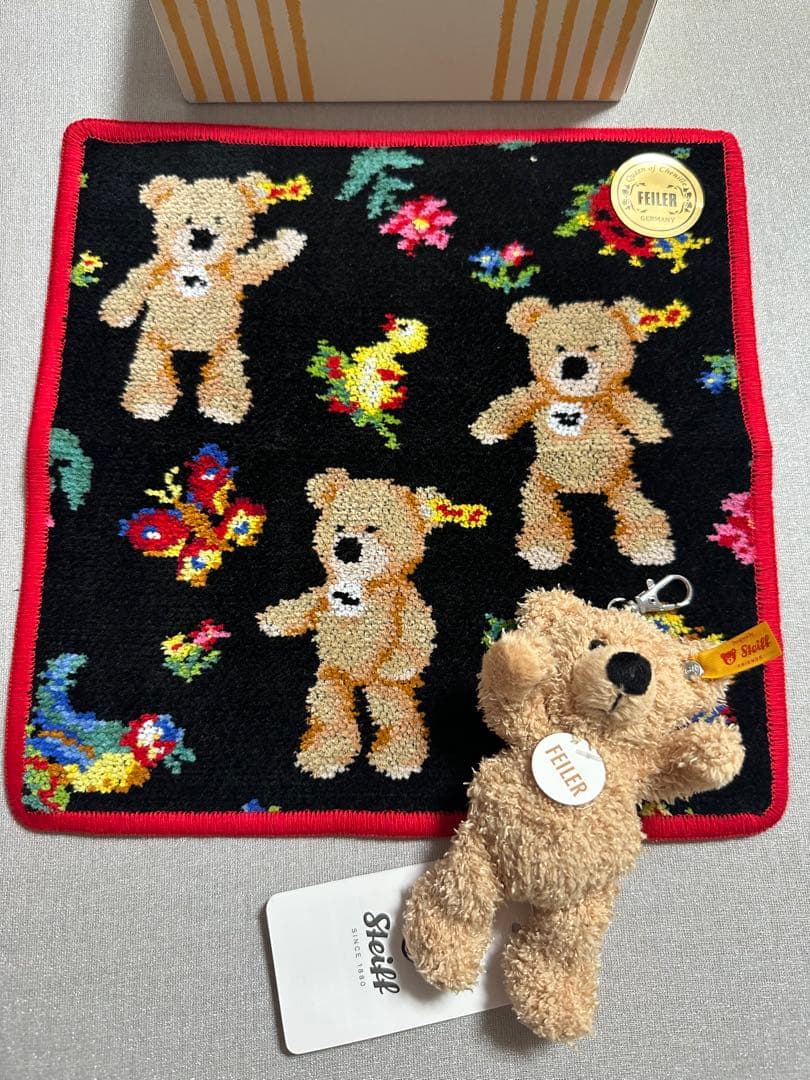 新品　フェイラー シュタイフベアーズ ハイジセット