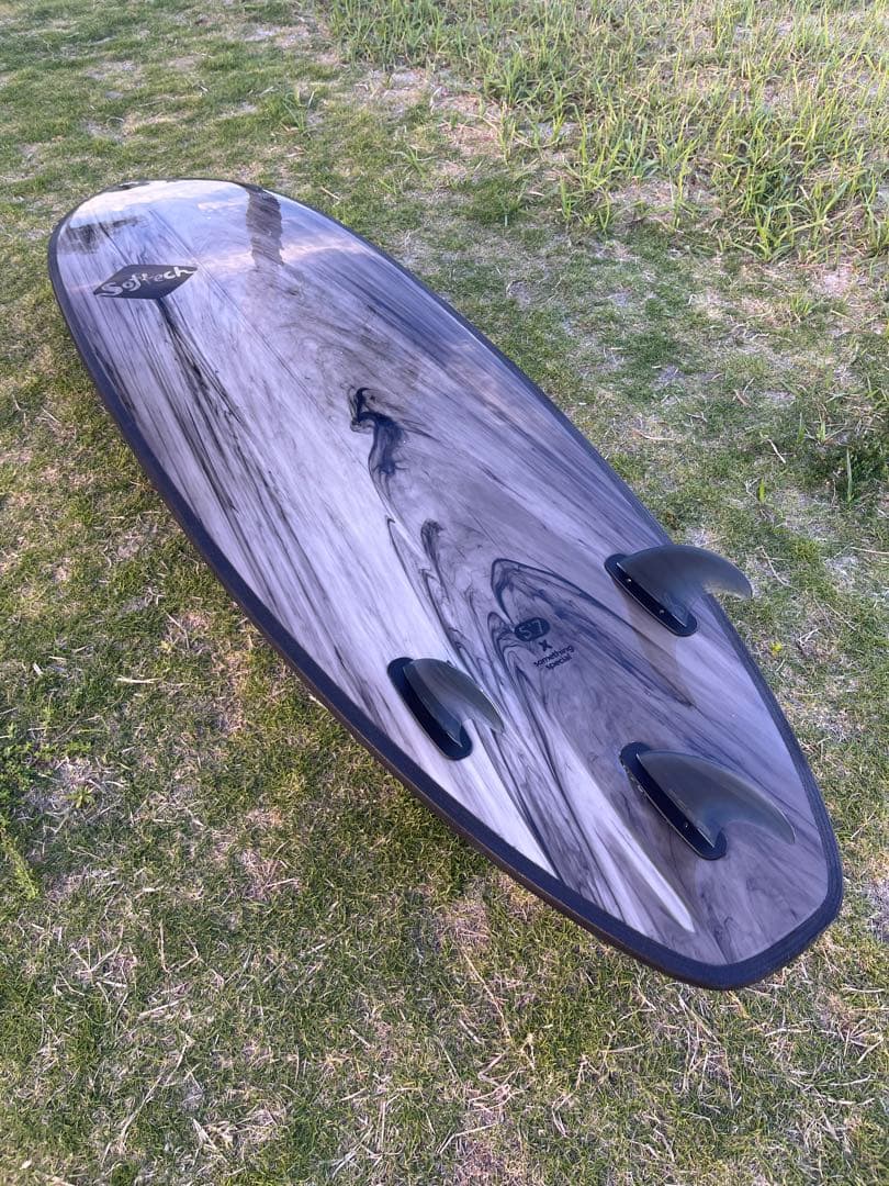 Softech FLASH 5'7ft　ソフテック　サーフボート　ショートボード