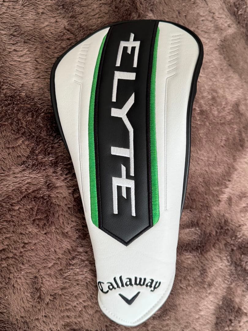 美品 キャロウェイ エリート X ドライバー 10.5° 純正ヘッドカバー付