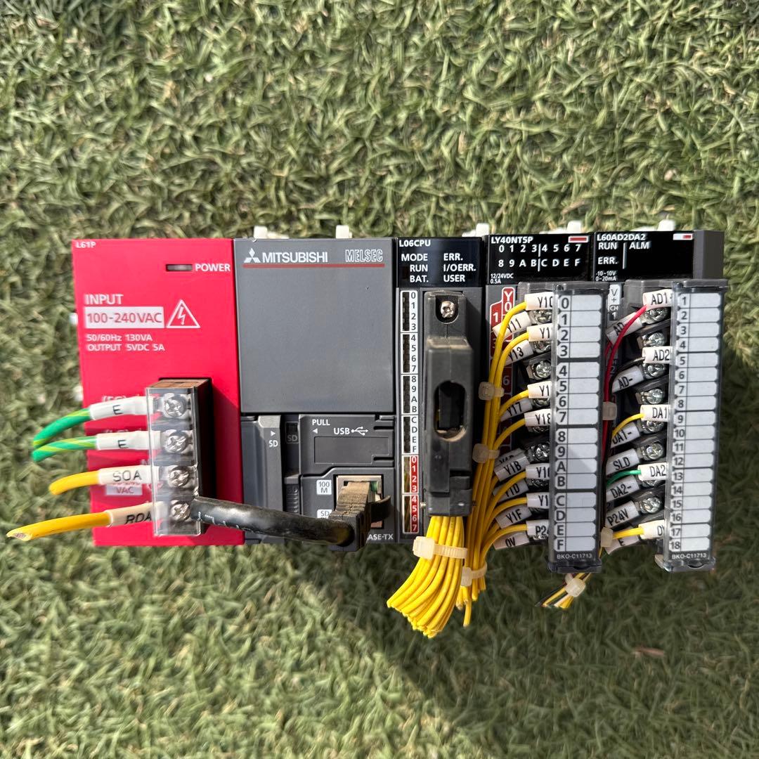 三菱 L61P// L06CPU// LY40NT5P // L60AD2DA2