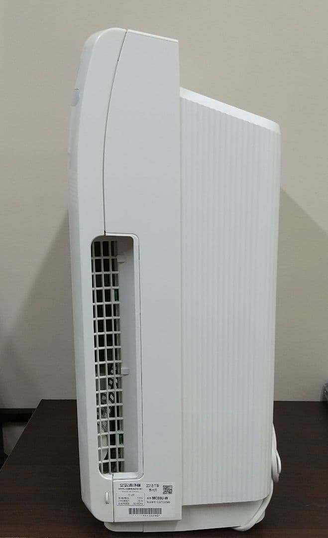 B*ち様 M DAIKIN ダイキン 空気清浄機 18年製 MC80U リモコン