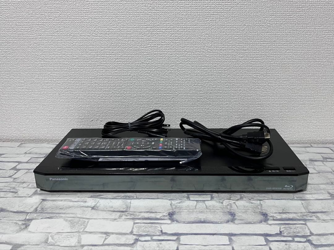 新品リモコン　2番組録画　パナソニック　BDレコーダー　DMR-BRW500