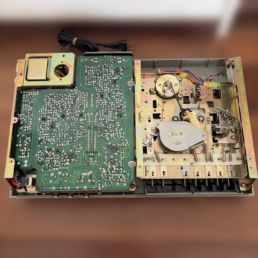 Technics テクニクス RS-620L ステレオカセットデッキ 稼働品