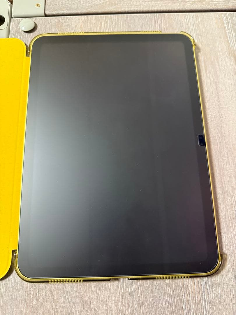 り*つ様 Apple iPad(第10世代) イエロー 本体 元箱付き