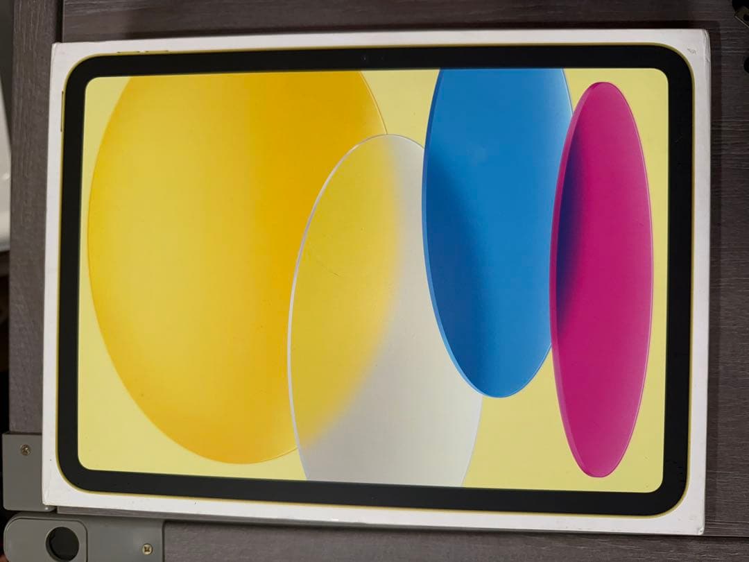 り*つ様 Apple iPad(第10世代) イエロー 本体 元箱付き