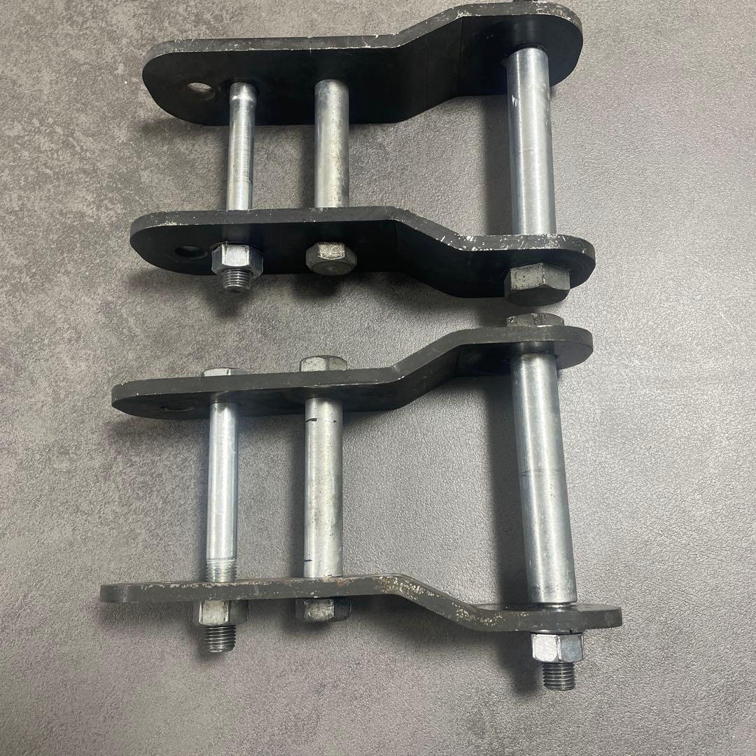 Bodyline製nv350 ロングシャックル強化ボルトナット 強度検討書付