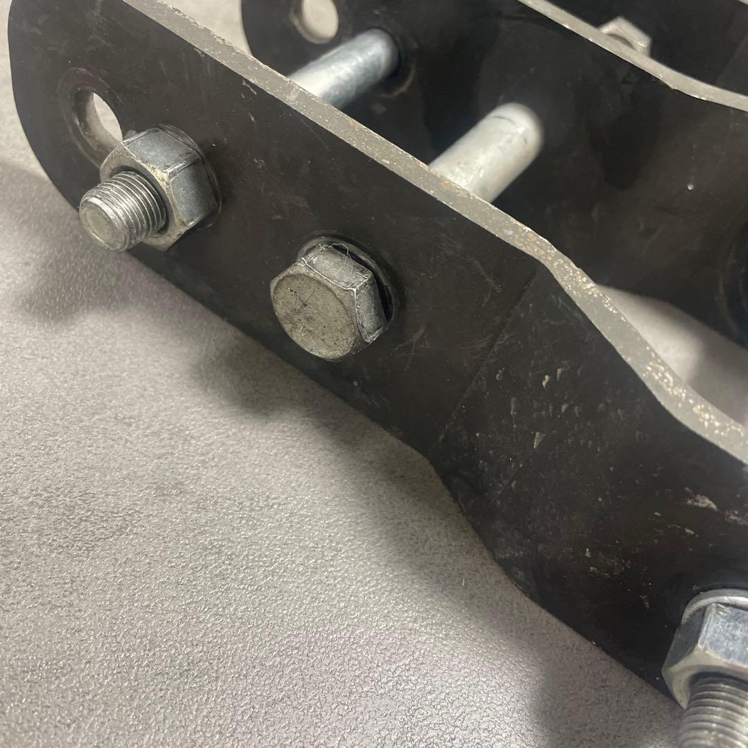 Bodyline製nv350 ロングシャックル強化ボルトナット 強度検討書付