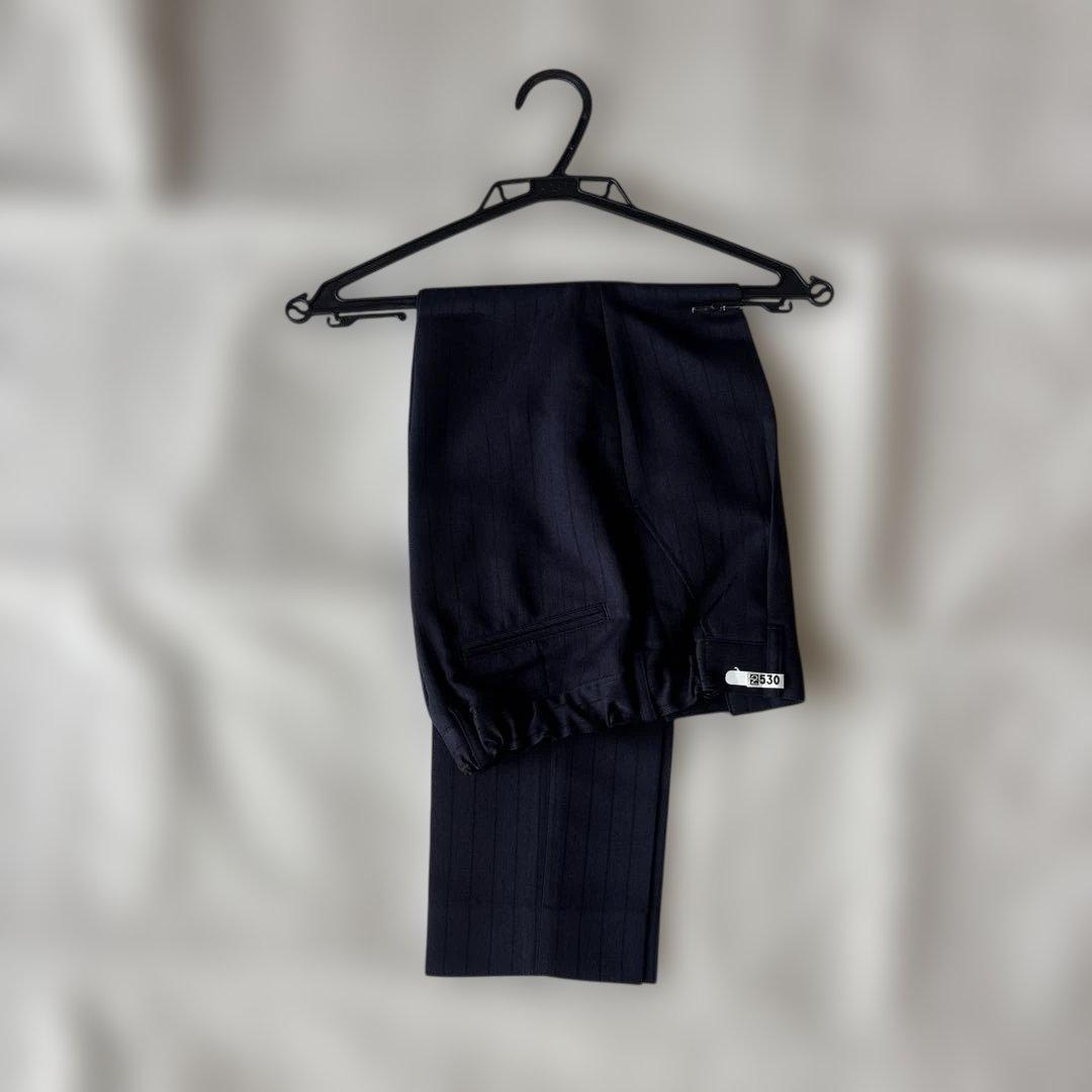 ［ショパン] ストライプ スリーピース スーツ 150センチ