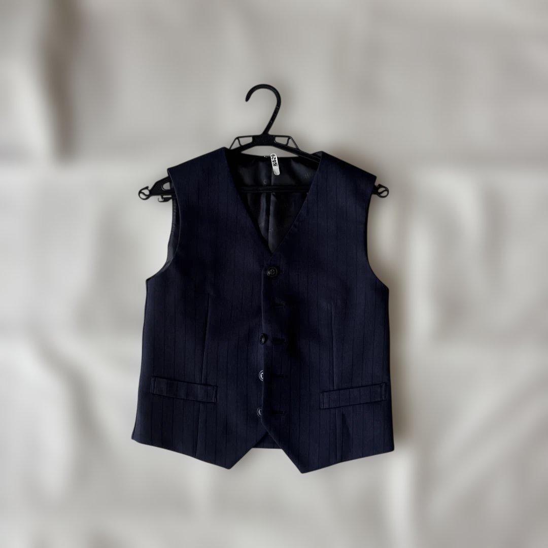 ［ショパン] ストライプ スリーピース スーツ 150センチ