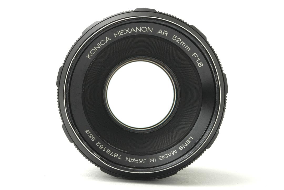 KONICA FTA ブラック HEXANON AR 52mm F/1.8