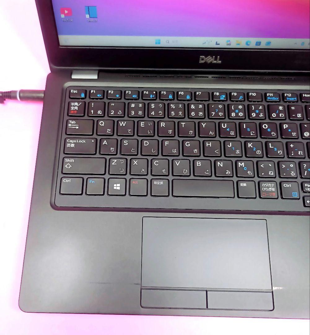 小型軽量✨8世代✨i5✨SSD128✨8GB✨オフィス✨カメラ付きノートパソコン