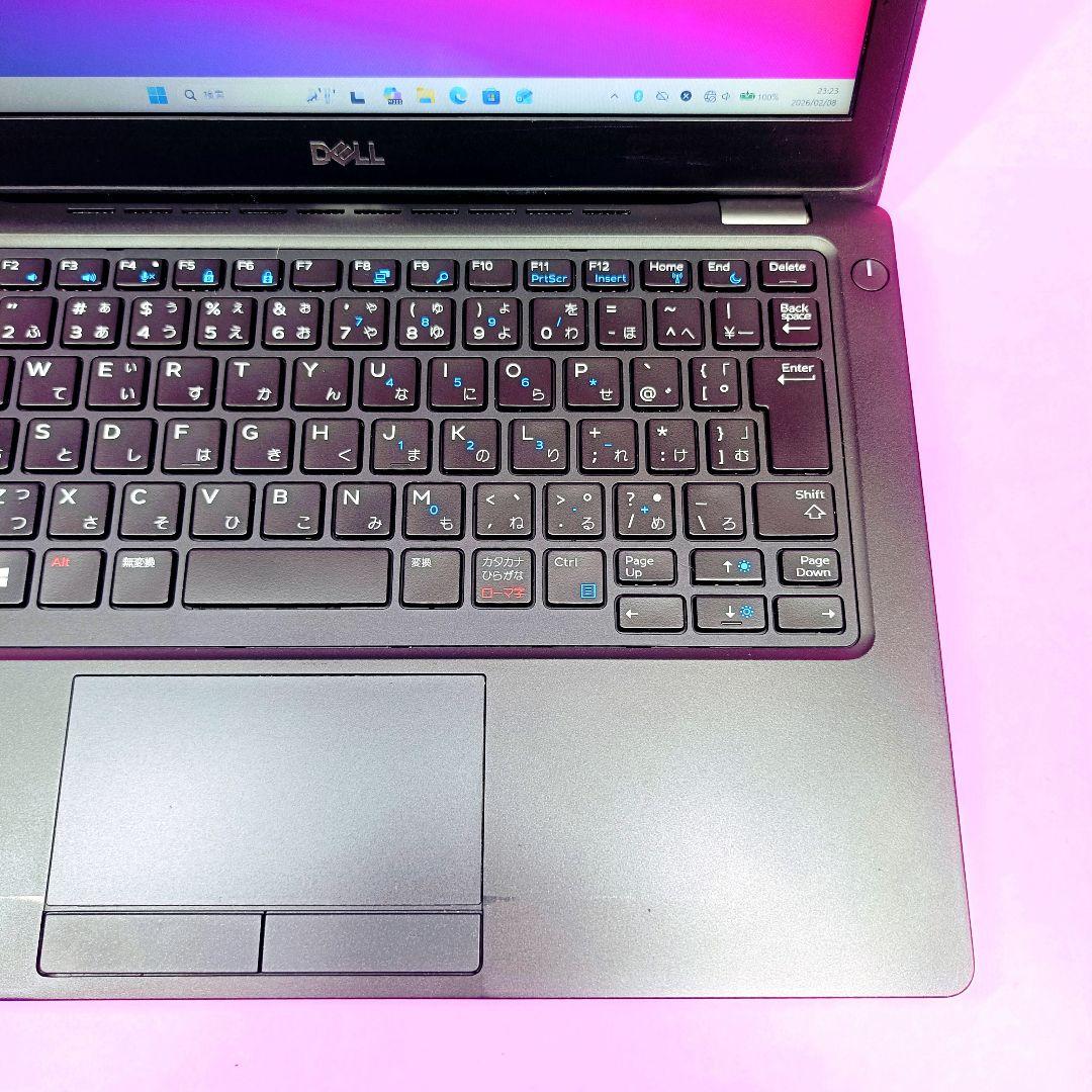 小型軽量✨8世代✨i5✨SSD128✨8GB✨オフィス✨カメラ付きノートパソコン