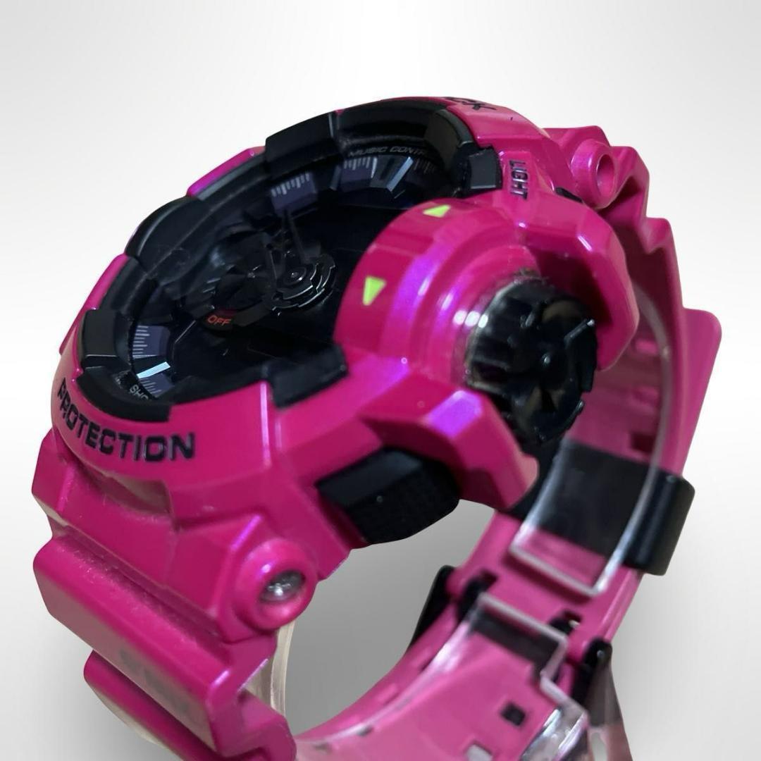 CASIO G-SHOCK GBA-400 ピンク Bluetooth アナデジ