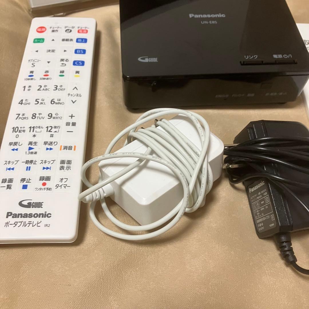 Panasonic パナソニック　UN-10CE8-W ポータブルテレビ 美品