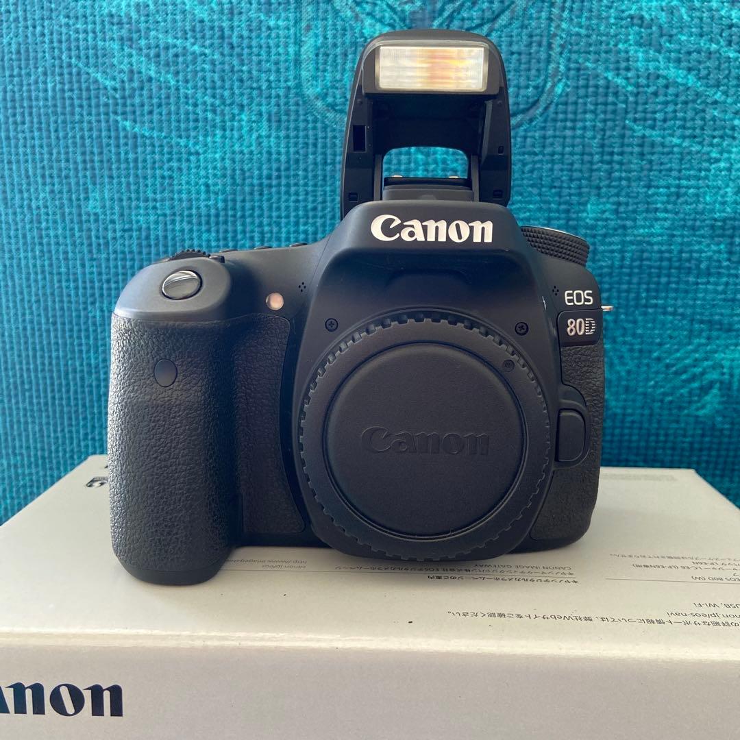 美品！Canon EOS 80D ボディ 動作良好 一眼レフ