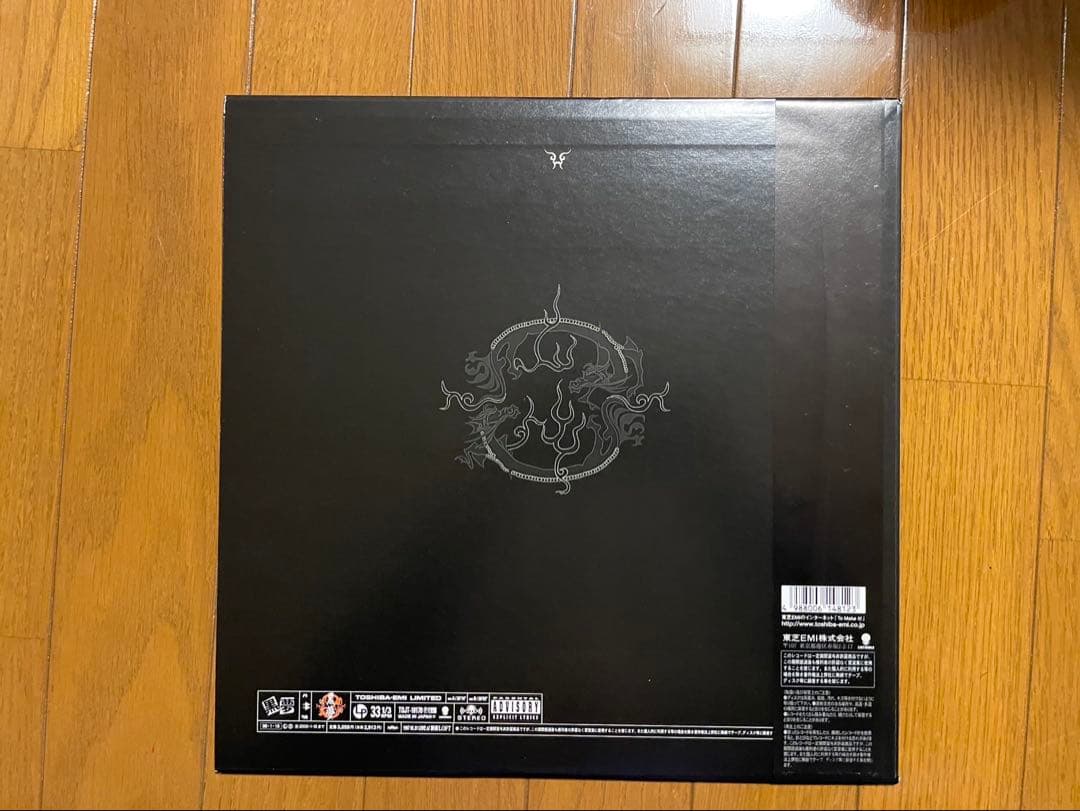 『限定レコード　黒夢／1997 10.31 LIVE AT 新宿LOFT』