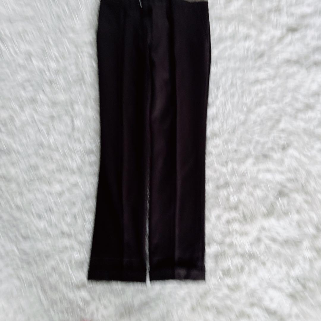 【スーツセレクト】スリーピース スーツ ブラウン 千鳥柄 Y4サイズ