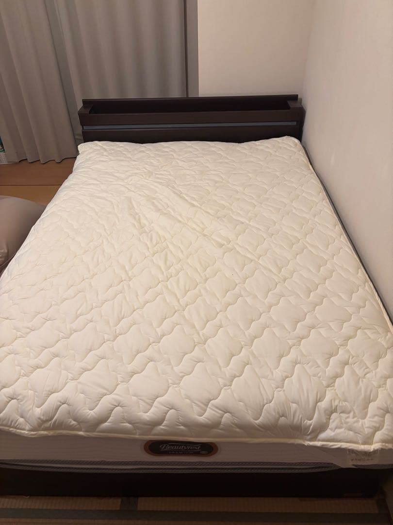 【Falafel様】ビューティレストプレミアムニューフィット ピロートップ D