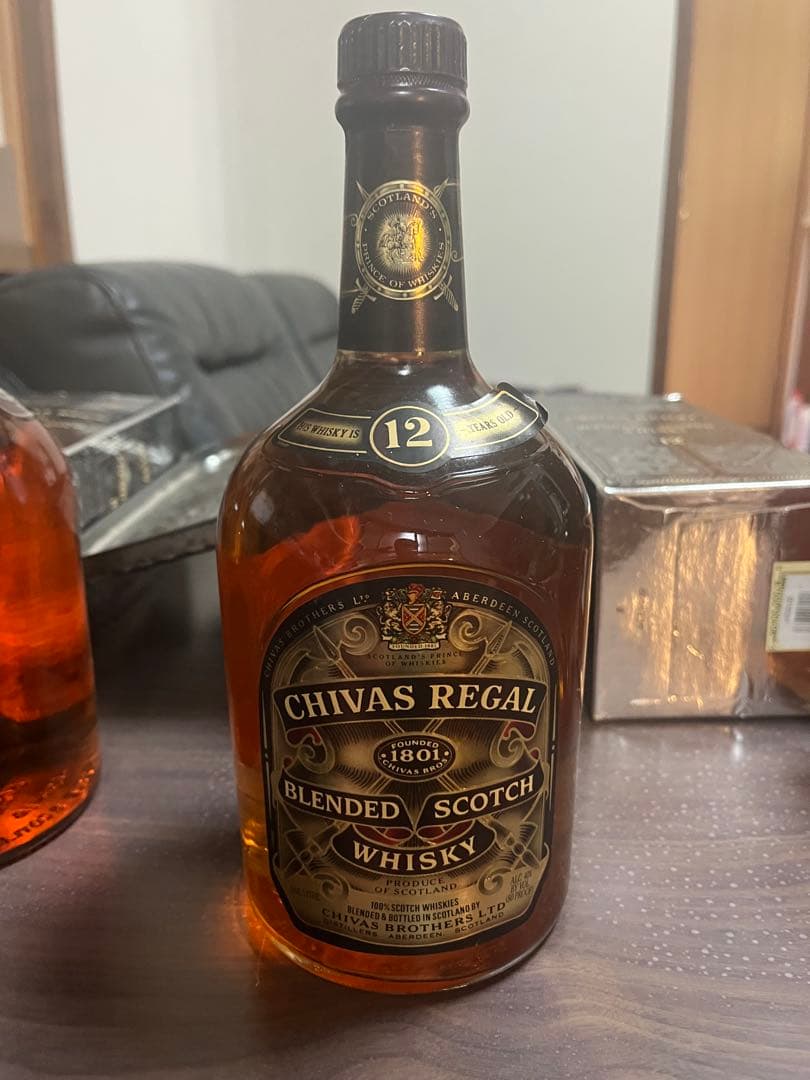 古酒３本セットCHIVAS REGAL 12年
