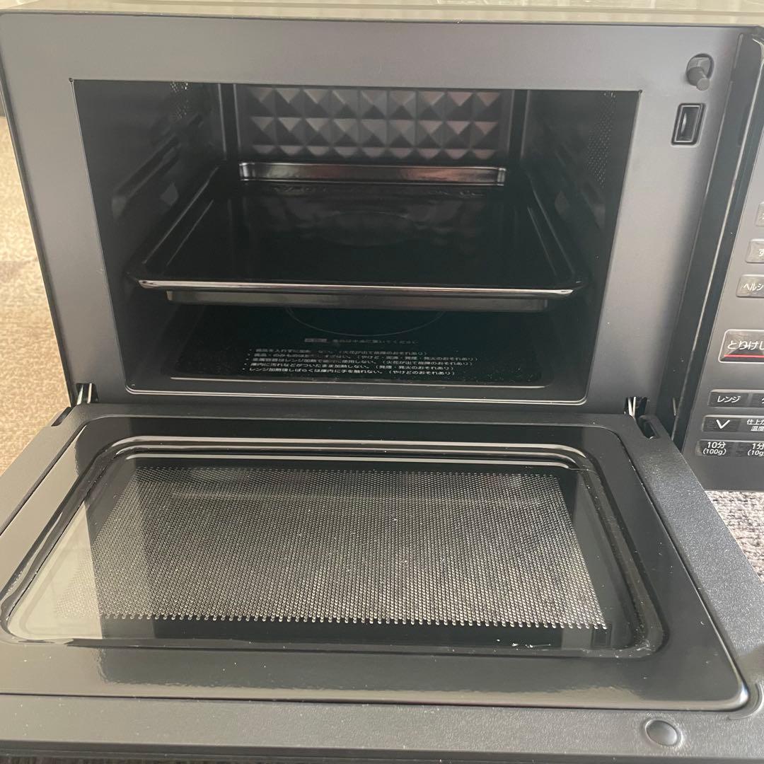 都内23区送料無料✨アイリス✨ オーブンレンジKMO-F1810-B 2024年