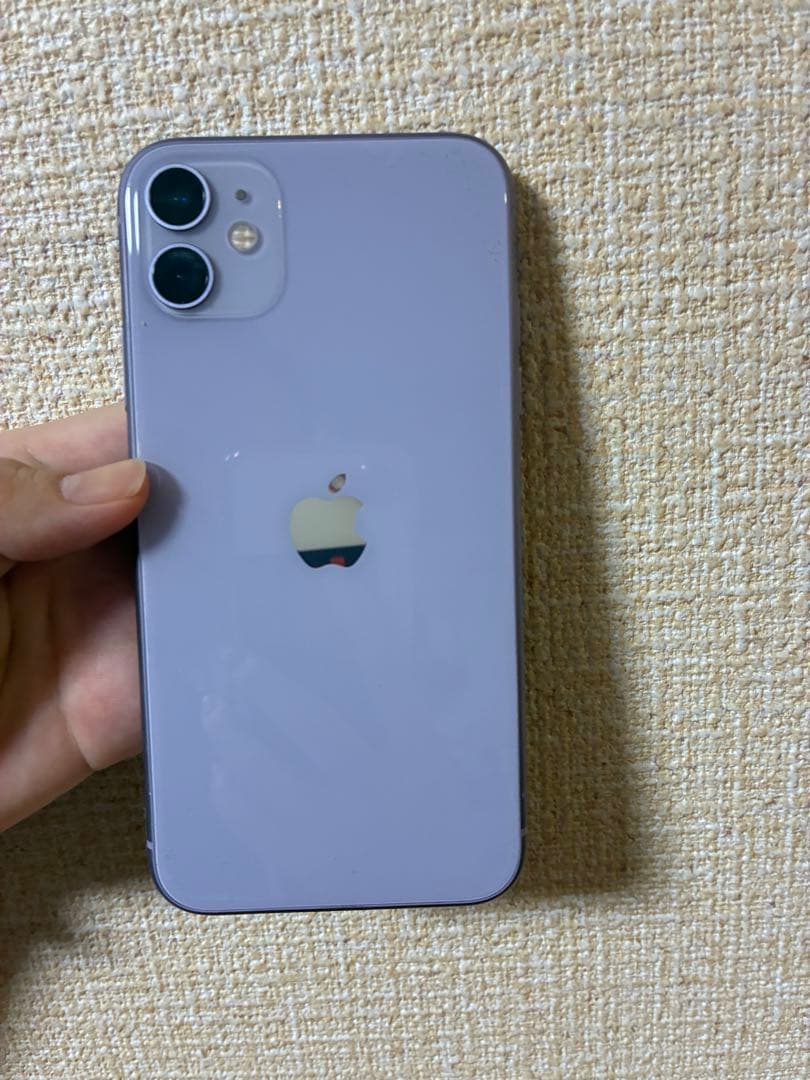 Apple iPhone 11 ラベンダー128G