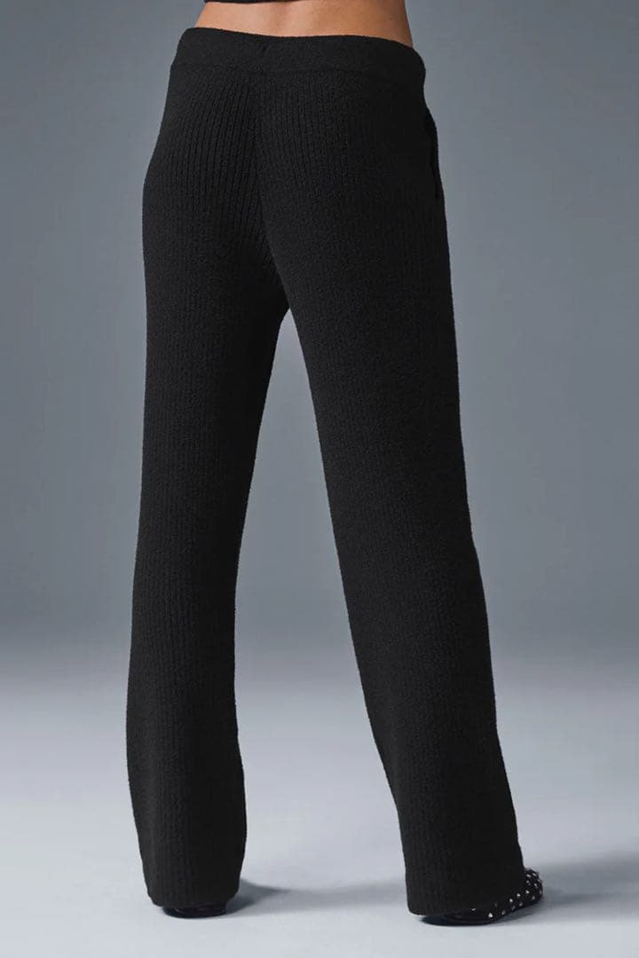 Alo Snuggle ハイウエストワイドレッグパンツ XS