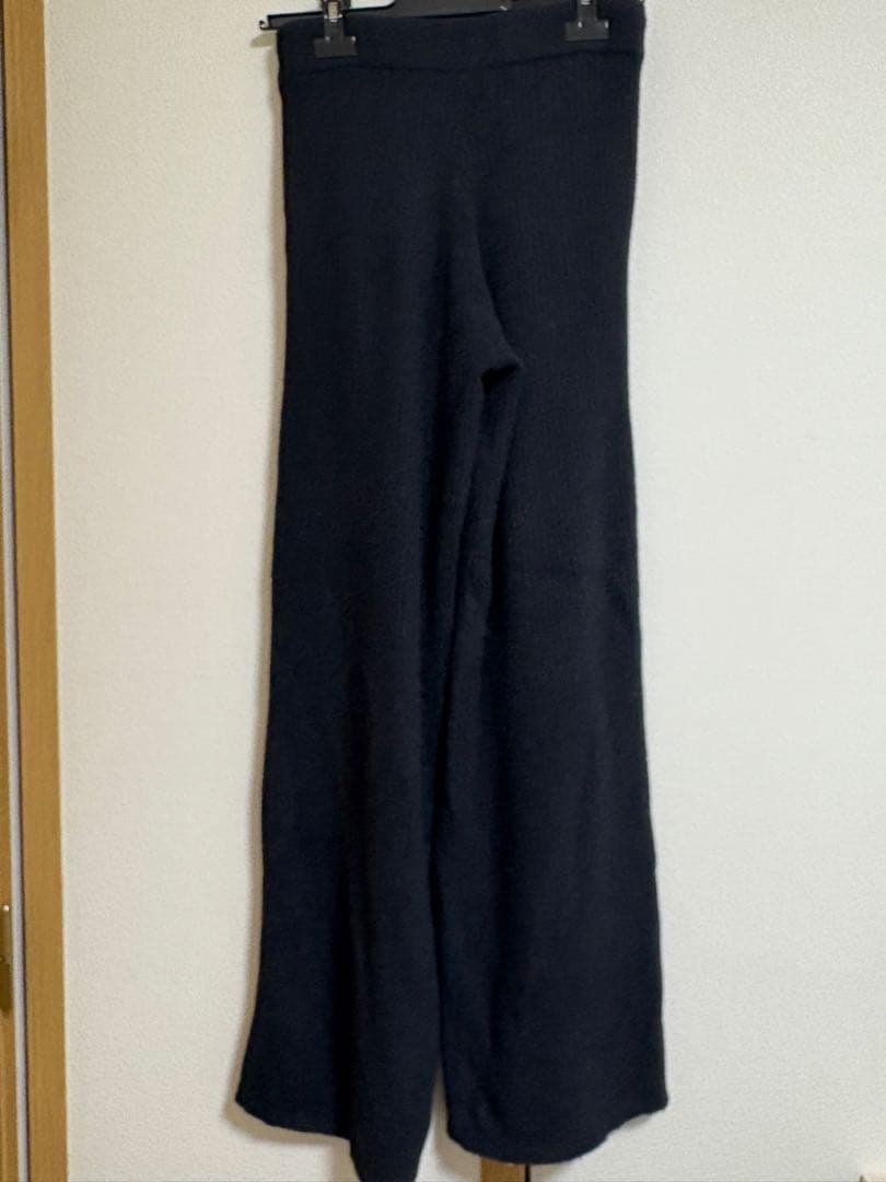 Alo Snuggle ハイウエストワイドレッグパンツ XS