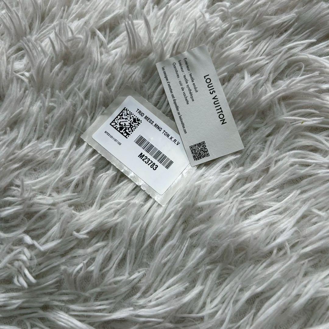 レアカラー ✨未使用に近い❗️ルイヴィトン トリオメッセンジャー m23783