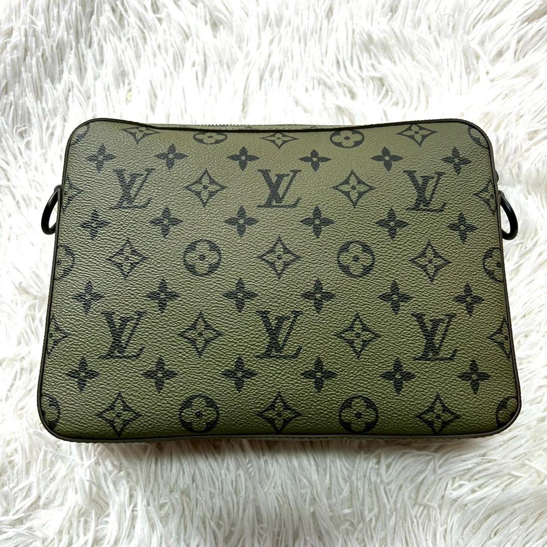 レアカラー ✨未使用に近い❗️ルイヴィトン トリオメッセンジャー m23783