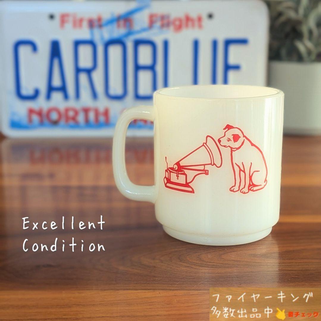 ■美品■グラスベイク RCA ビンテージ マグカップ アメリカ製 #742