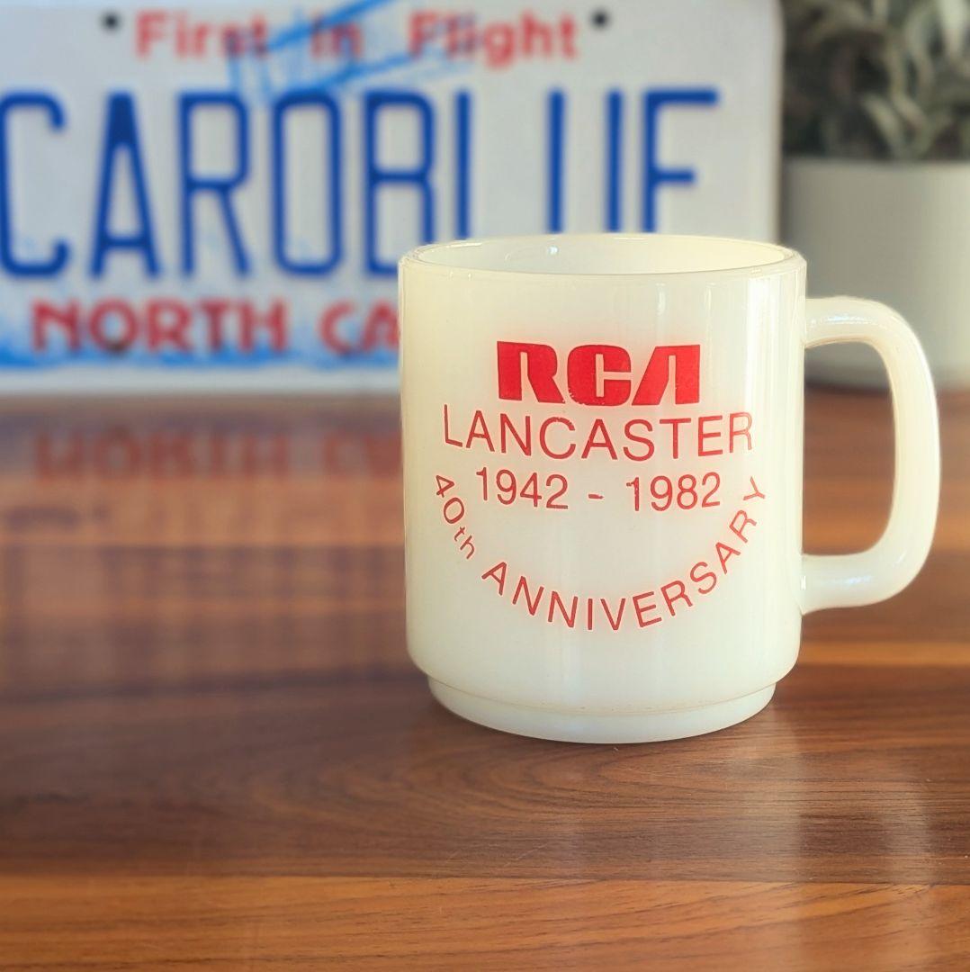 ■美品■グラスベイク RCA ビンテージ マグカップ アメリカ製 #742
