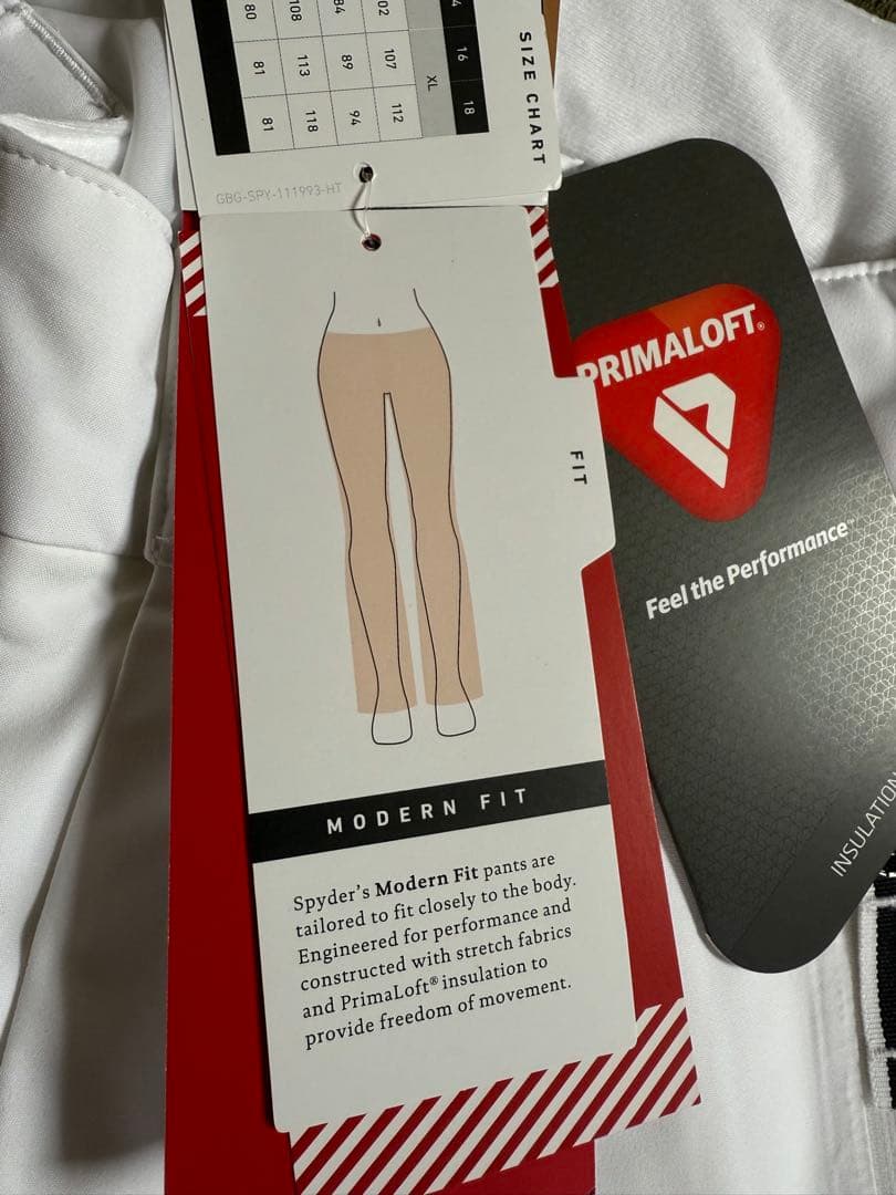 新品 Spyder WINTER PANTS スパイダー スキーウェア 8
