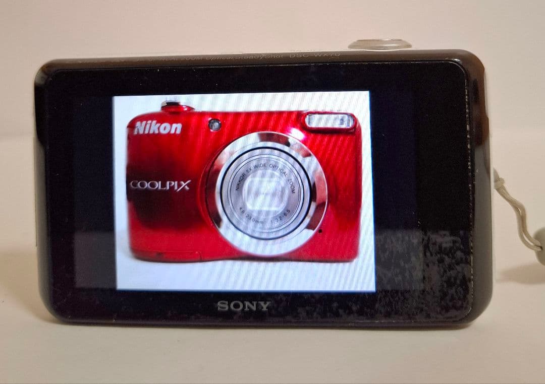 ソニー SONY Cyber-Shot DSC-WX70 デジタルカメラ