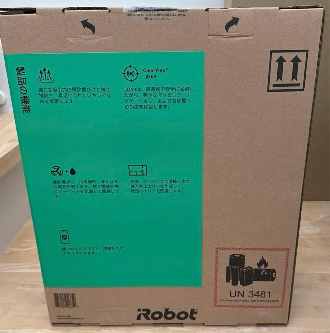 Roomba 105 Combo ロボット掃除機