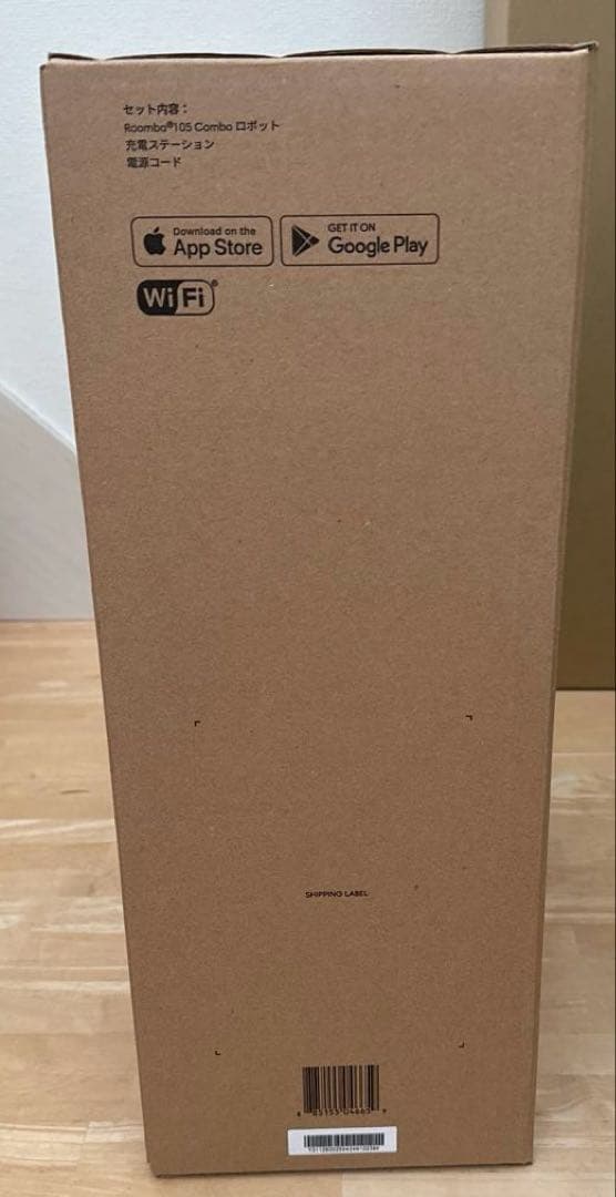 Roomba 105 Combo ロボット掃除機