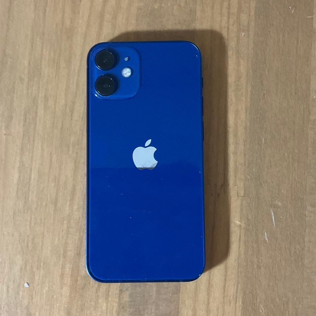 【安心データ消去】iPhone 12 mini 256GB ブルー