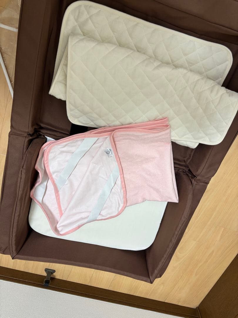 T*U様 【超美品】おまけ有 ファルスカ オーガニックコットン コンパクトベッド