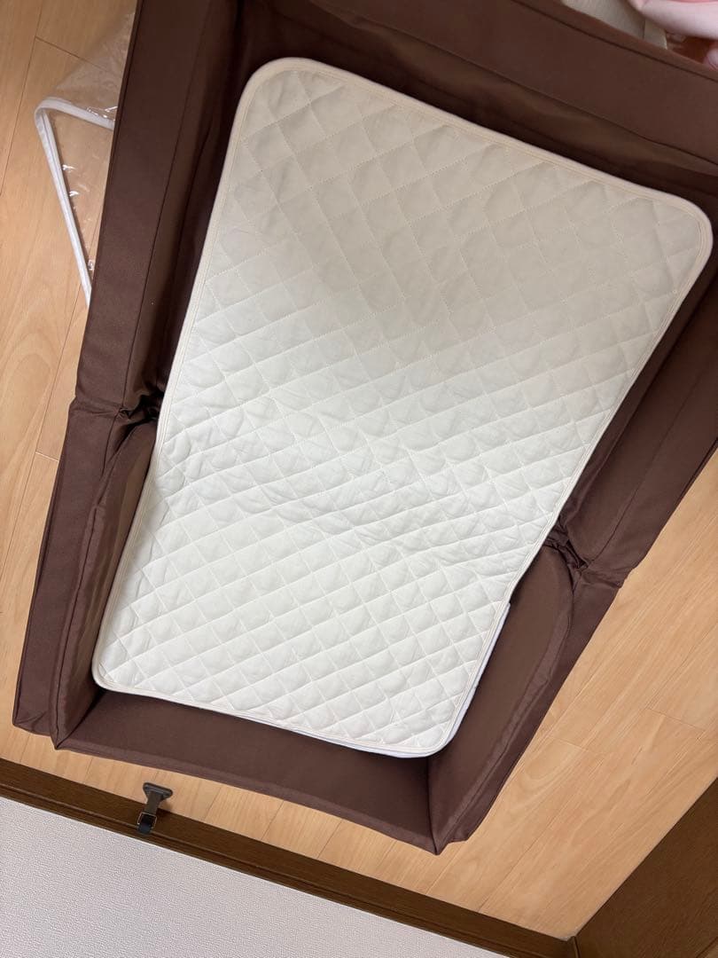 T*U様 【超美品】おまけ有 ファルスカ オーガニックコットン コンパクトベッド