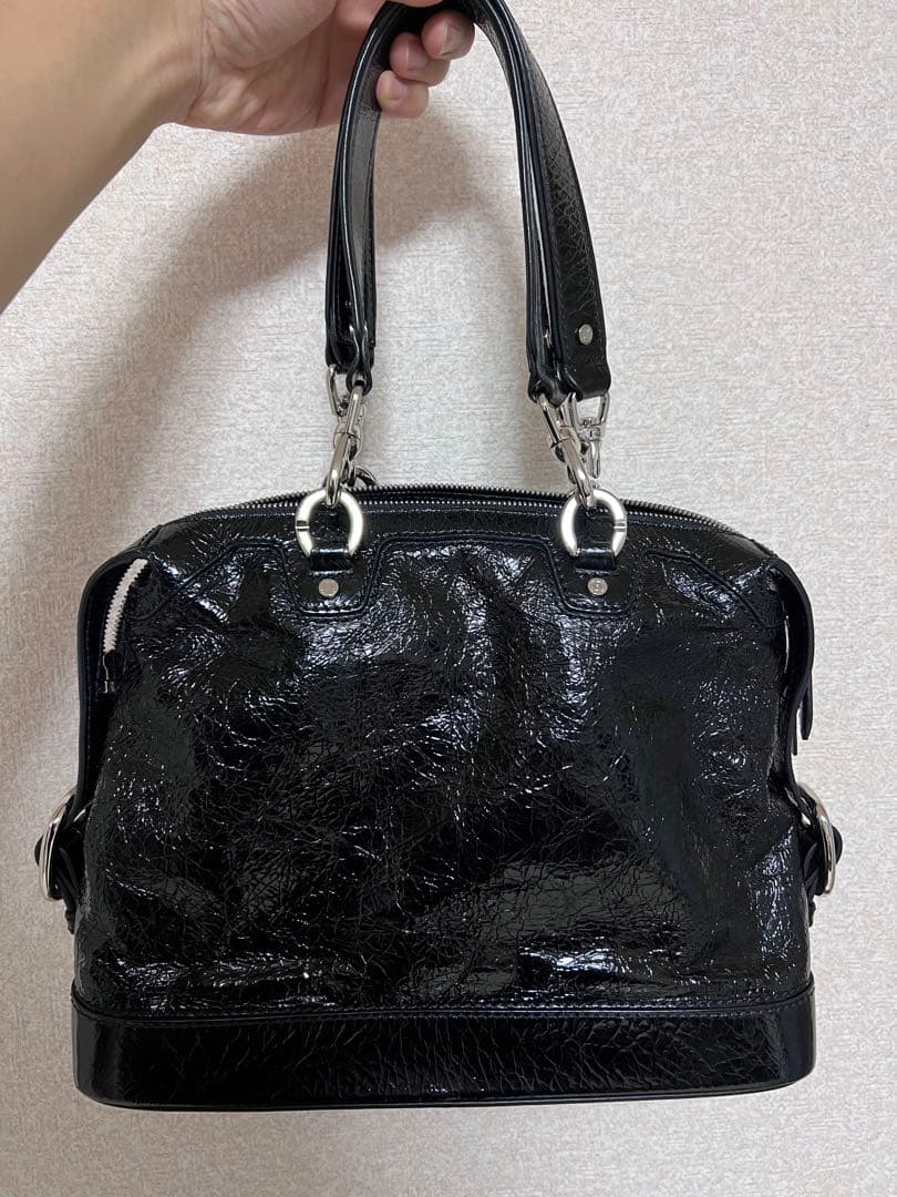 CELINEマカダムレザーバッグ