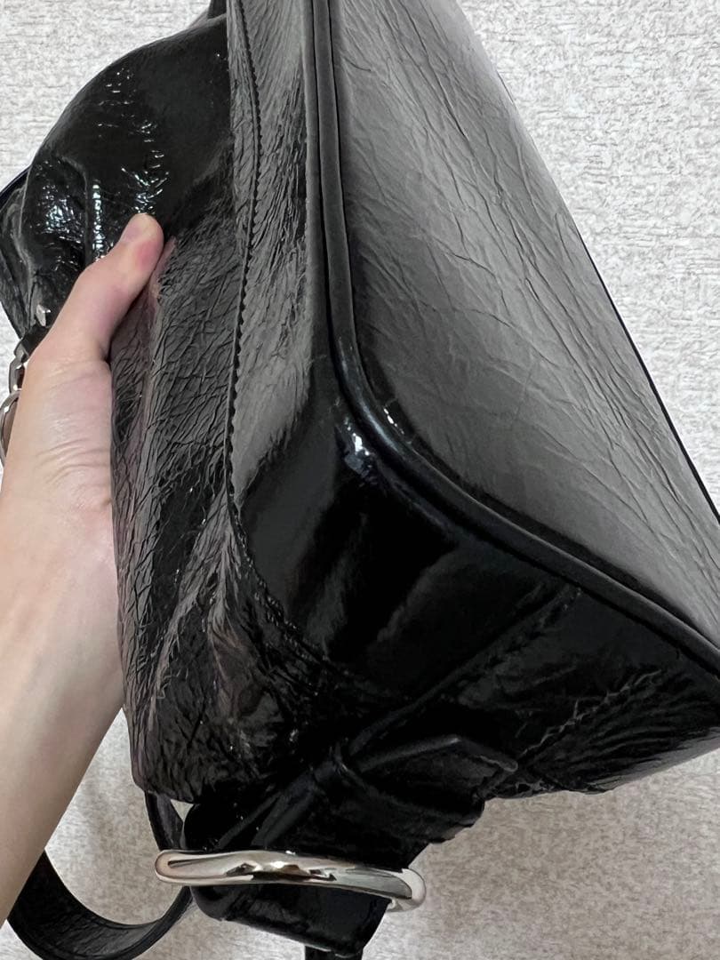 CELINEマカダムレザーバッグ