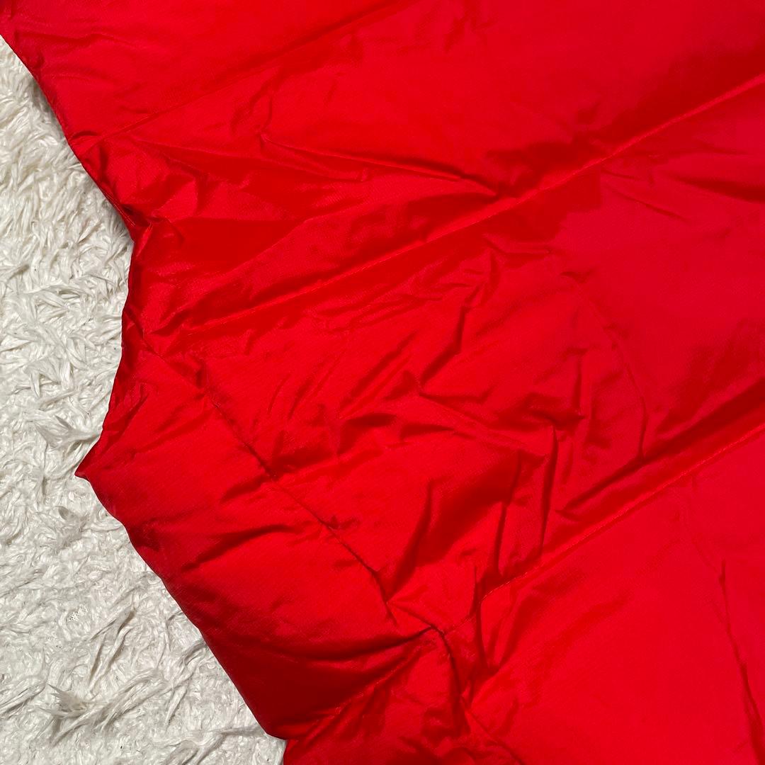 POLO RALPH LAUREN ダウンベスト　ビッグポニー レッド S