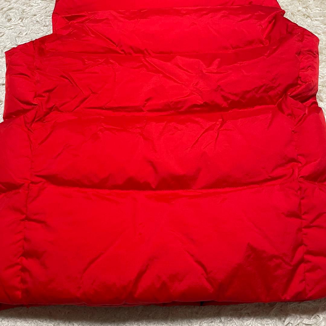 POLO RALPH LAUREN ダウンベスト　ビッグポニー レッド S