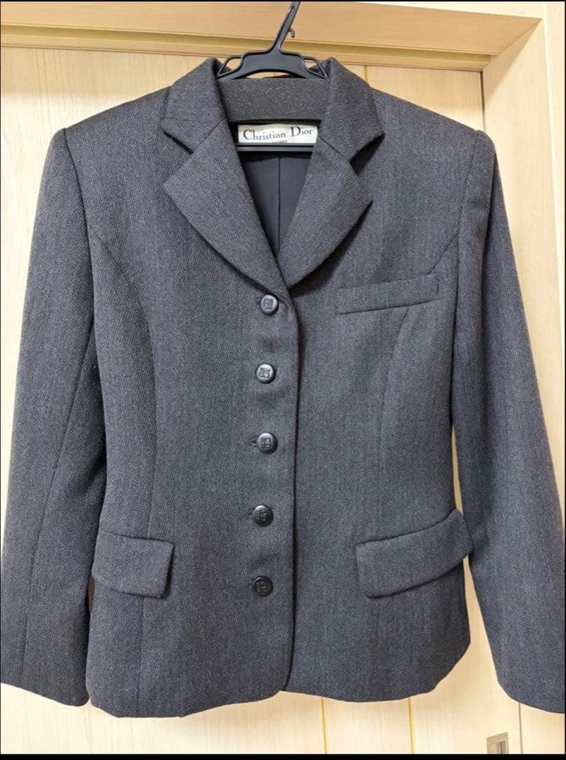 Christian Dior ヴィンテージ ウール ツイードジャケット