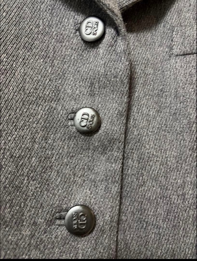 Christian Dior ヴィンテージ ウール ツイードジャケット