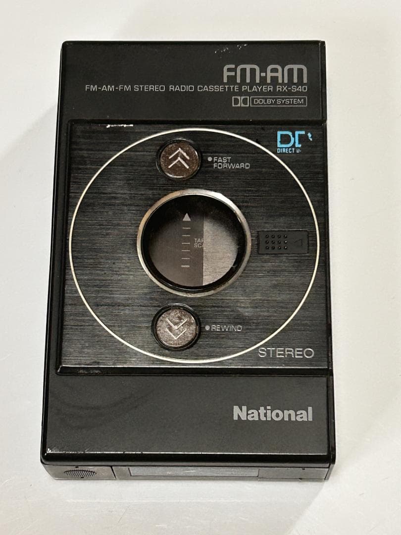 あ*こ様 希少　National　RX-S40　ラジオカセットプレーヤー　　ジャ