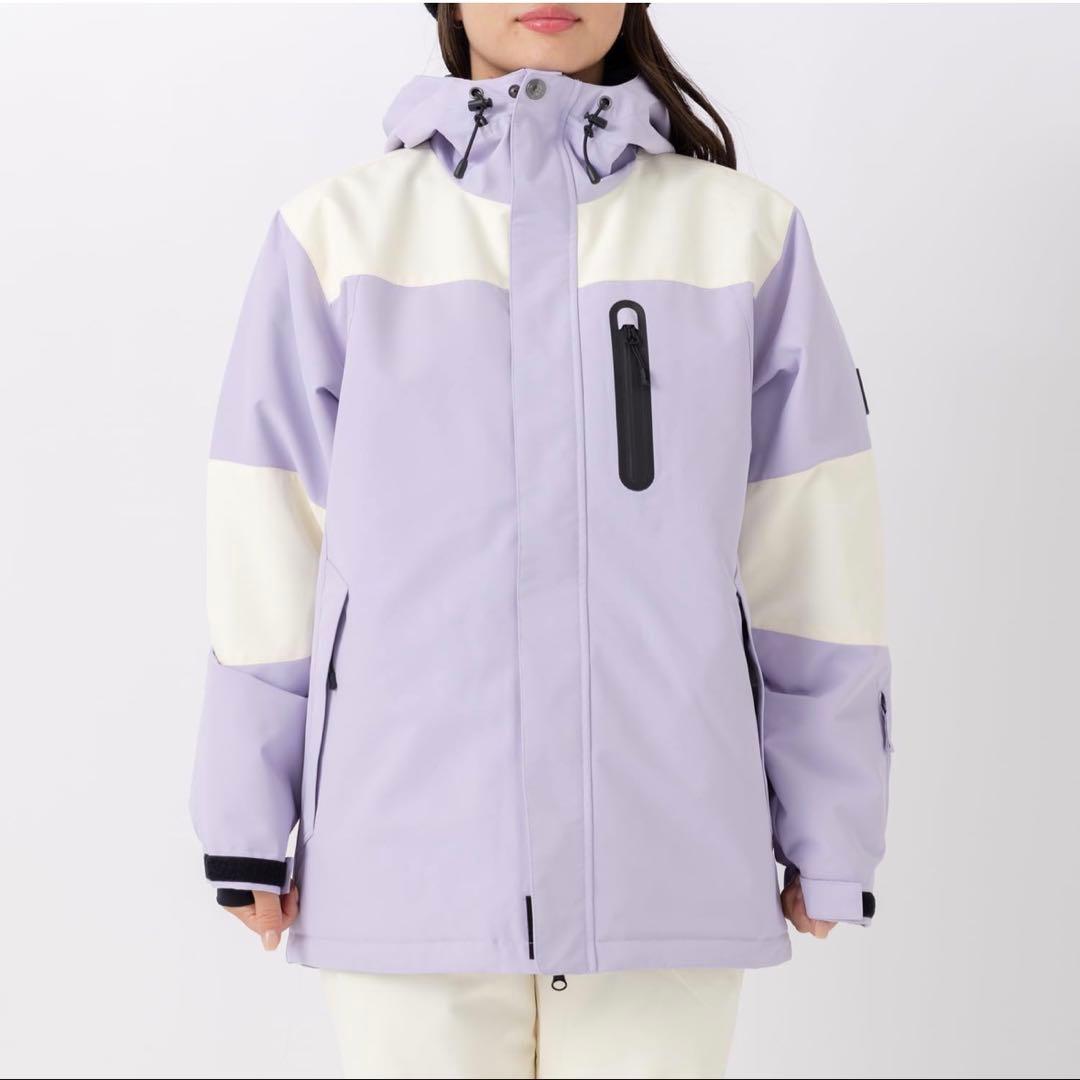 Ocean Pacific OP スノーボードウェア上下 パープル S