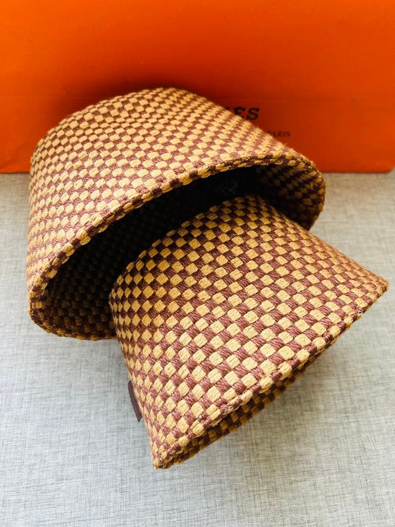 エルメス　カゴ　パニエドプラージュ