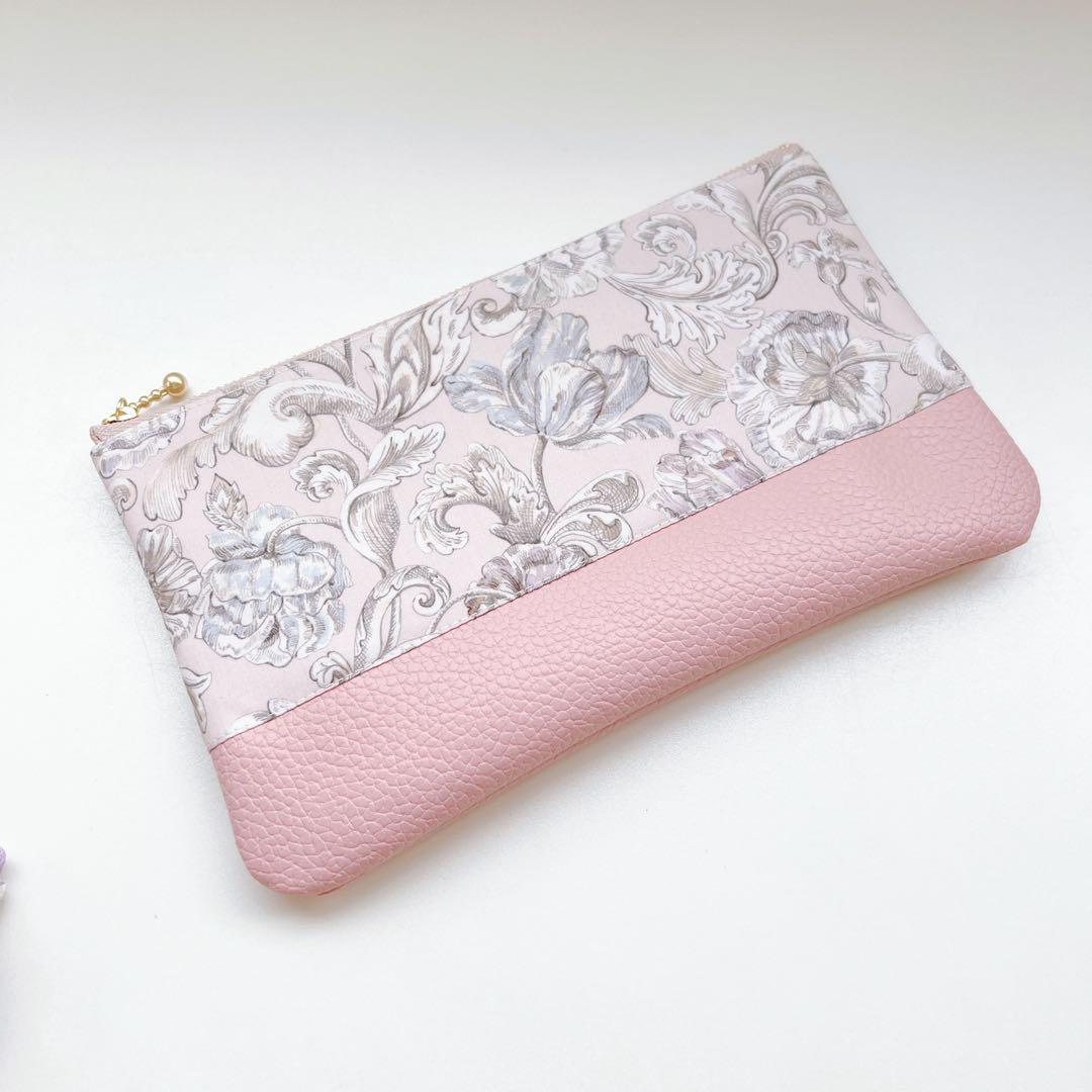 【K☆ページ】リバティ　アレキサンダーマープル　バッグ＆ポーチ