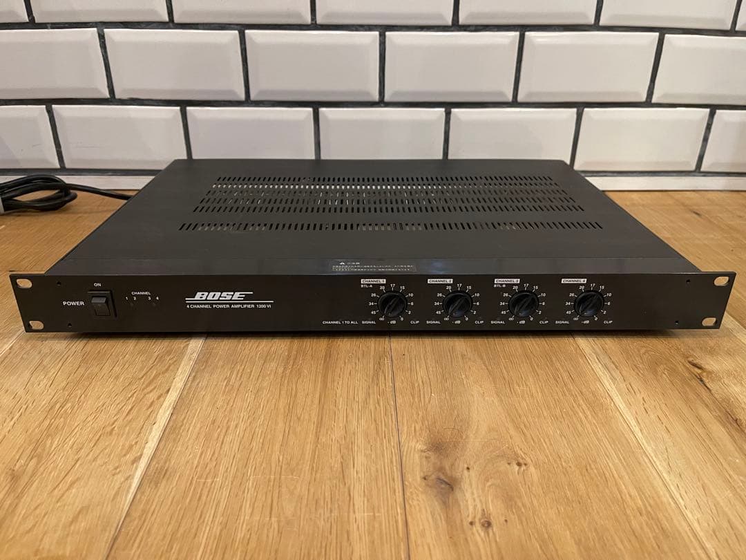 BOSE POWER AMPLIFIER パワーアンプ　1200Ⅳ